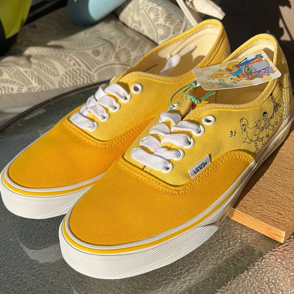 VANS Sesame Street X